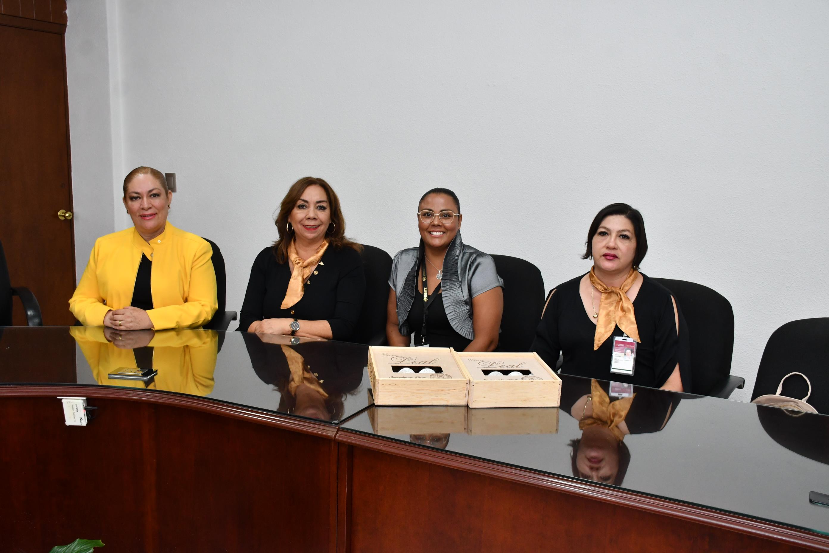Visita de compañer@s de Aguascalientes, Sección VII